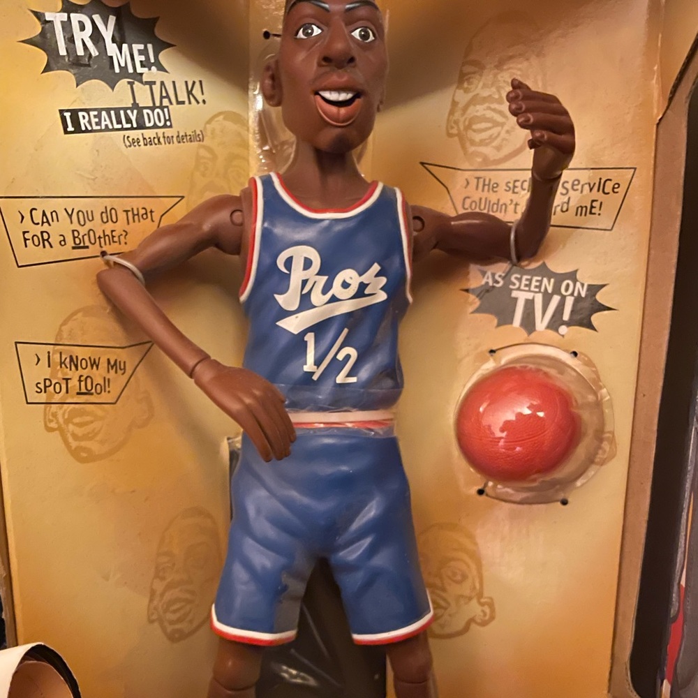 Lil Penny Anfernee “penny” Hardaway Doll